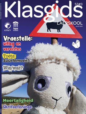 cover image of Klasgids Julie 2018 Laerskool
